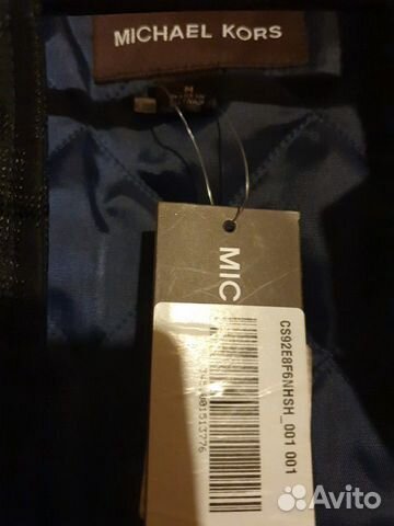 Мужская куртка michael kors новая