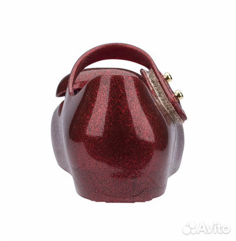 Красные детские туфли Melissa Красные детские туфли Melissa
