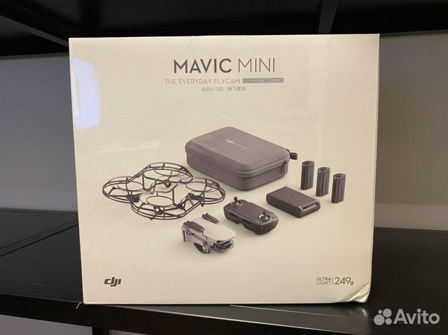 DJI Mavic Mini Fly More Combo, FCC