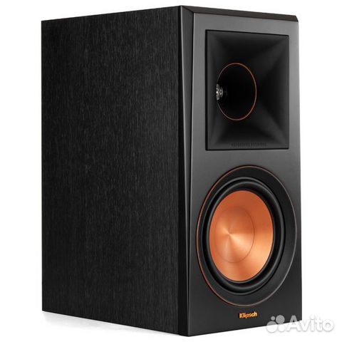 Полочная акустика Klipsch RP-600M Ebony