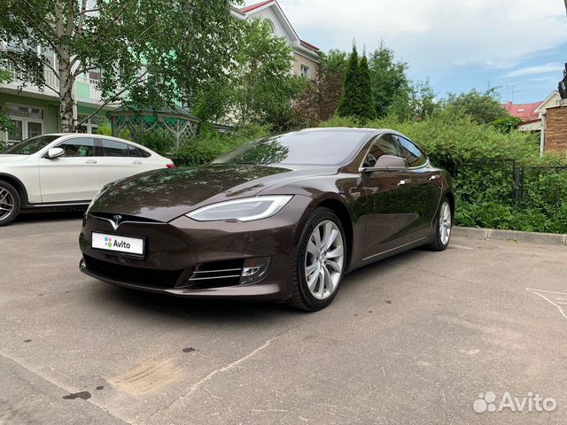 Tesla Model S AT, 2014, 96 900 км