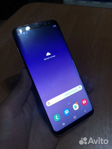 Телефон Samsung galaxy s8 black Телефон Samsung galaxy s8 black