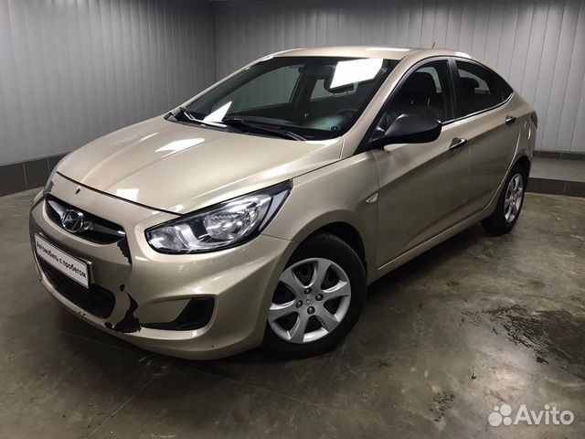 Hyundai Solaris 1.6 AT, 2013, 141 211 км