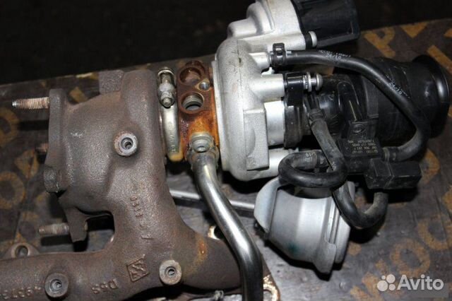 Турбина Audi A3