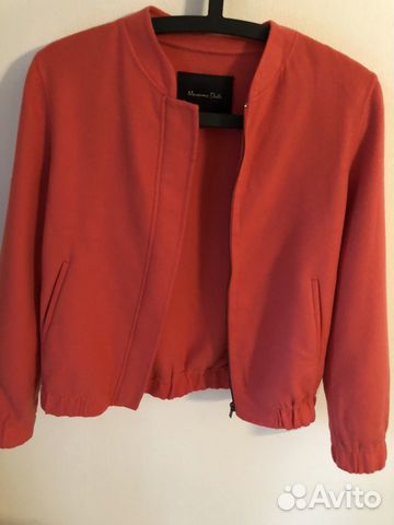 Куртка-бомбер Massimo Dutti, S Куртка-бомбер Massimo Dutti, S