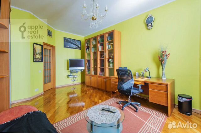 3-к квартира, 108 м², 4/10 эт.