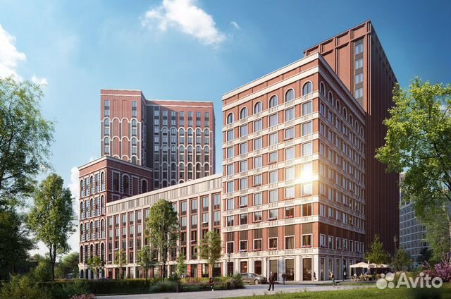 3-к квартира, 78.6 м², 3/20 эт.