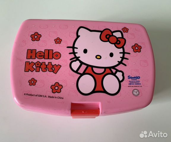 Бокс для ланча Hello Kitty