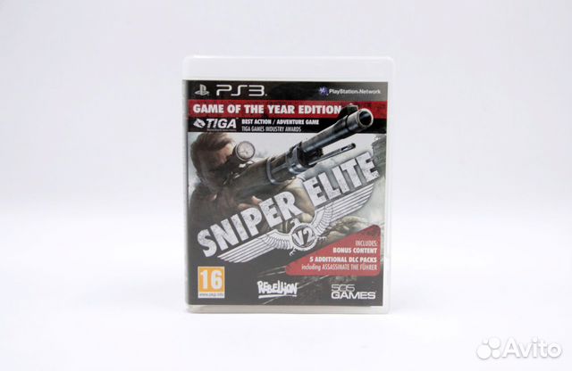 Sniper Elite V2 Game of the Year Edition для PS3 Sniper Elite V2 Game of the Year Edition для PS3