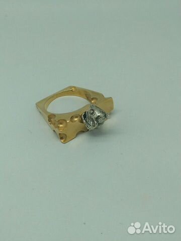 Серебряное кольцо