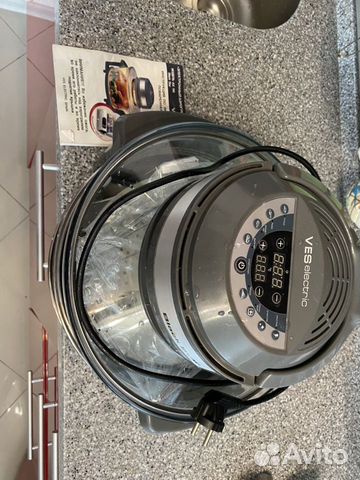 Аэрогриль Ves electric Ax 745 Black star Аэрогриль Ves electric Ax 745 Black star