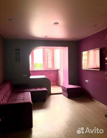 1-к квартира, 42 м², 4/9 эт. 1-к квартира, 42 м², 4/9 эт.