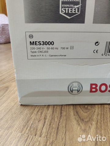 Соковыжималка Bosch MES3000 Соковыжималка Bosch MES3000