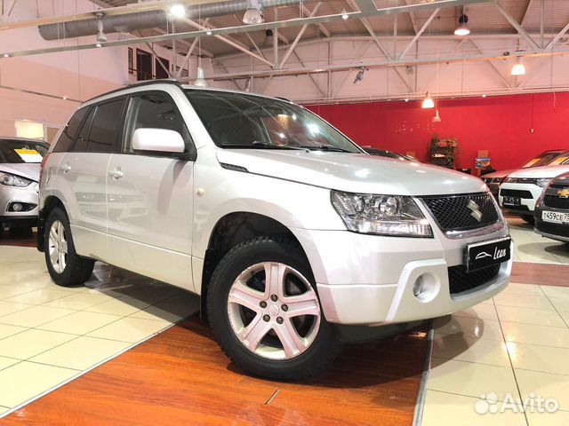 Suzuki Grand Vitara 2.0 AT, 2007, 126 000 км