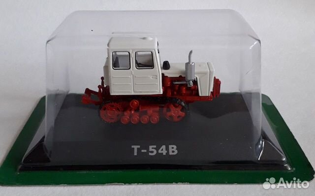 Модели тракторов в 1/43 масштабе