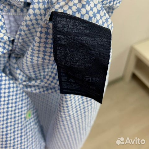 Рубашка Tommy Hilfiger Рубашка Tommy Hilfiger