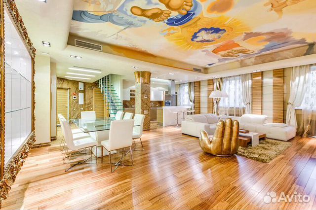 4-к квартира, 585 м², 3/3 эт.