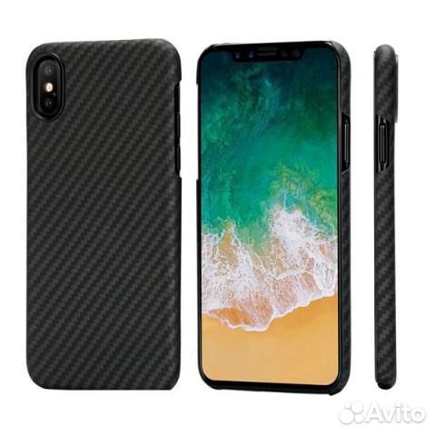 Чехол Pitaka iPhone 7/7 Plus/8/8 Plus/X/Xs/Xr/11