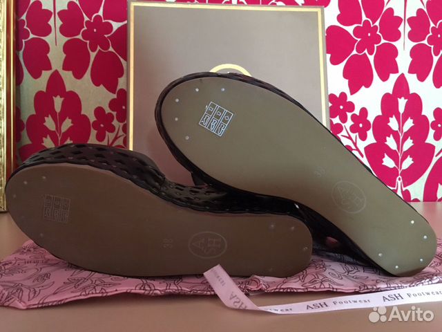 Босоножки на платформе Ash Босоножки на платформе Ash