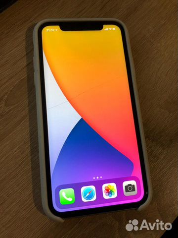 iPhone XR 128gb, White почти как новый