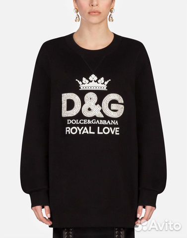 Толстовка Свитшот Dolce Gabbana Оригинал 48 50 52 Толстовка Свитшот Dolce Gabbana Оригинал 48 50 52