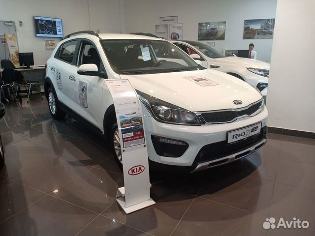 KIA Rio X-Line 1.6 AT, 2020 KIA Rio X-Line 1.6 AT, 2020