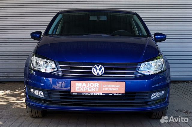 Volkswagen Polo 1.4 AMT, 2019, 26 422 км Volkswagen Polo 1.4 AMT, 2019, 26 422 км