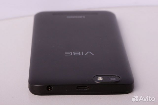 Телефон Lenovo A2020 Vibe C Black Телефон Lenovo A2020 Vibe C Black