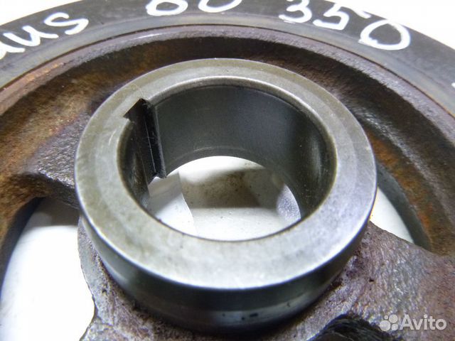 Шкив коленвала Hyundai Equus