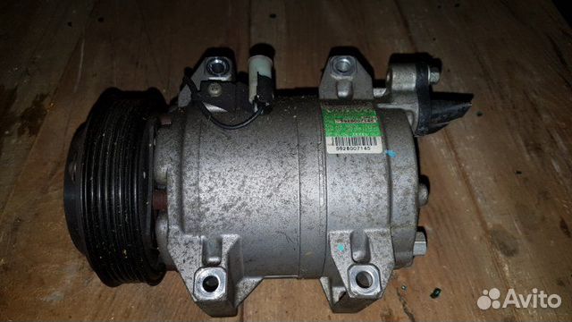 Компрессор AC Volvo Xc90 внедорожник 2.5Т 2010 Компрессор AC Volvo Xc90 внедорожник 2.5Т 2010
