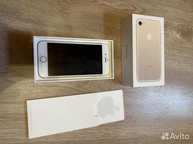iPhone 7 gold Ростест iPhone 7 gold Ростест