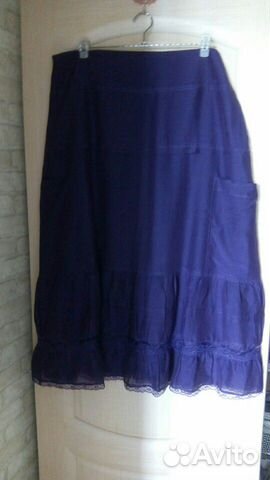 Юбка хлопок 54-56