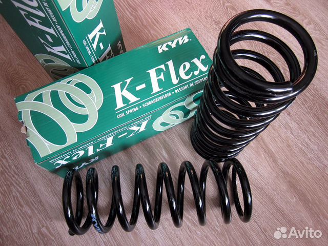 Пружина передняя для hyundai accent