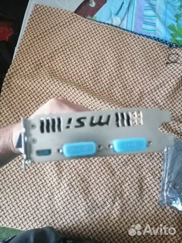 MSI GeForce GTX 560 Ti (N560GTX-Ti Hawk)