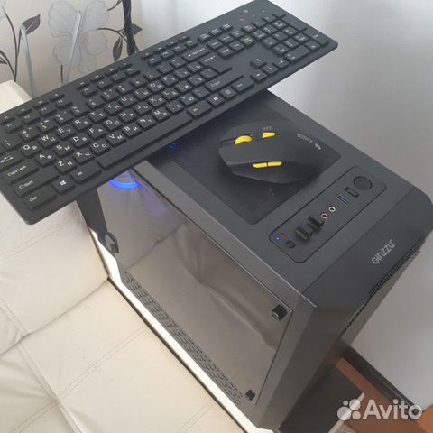 Игровой компьютер 16gb ddr4,ssd,gtx1650 4gb