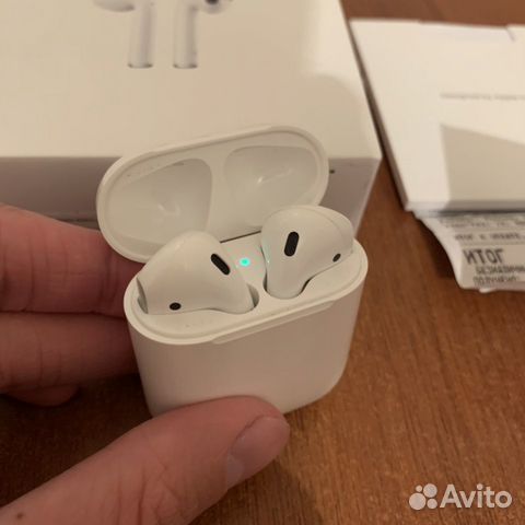 Apple Airpods 2 поколение Apple Airpods 2 поколение