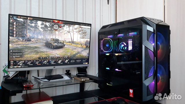 Новый пк 16потоков32GbRTX2070S850WсвоSSD M.2 Новый пк 16потоков32GbRTX2070S850WсвоSSD M.2