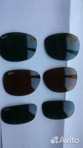 Солнцезащитные очки RAY BAN линзы (стекло)