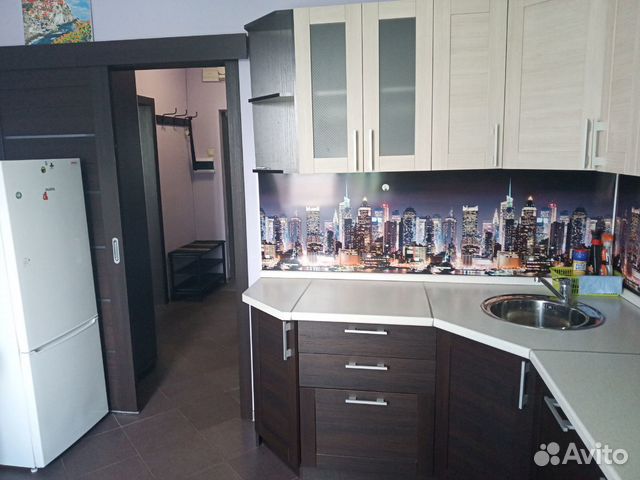 1-к квартира, 34 м², 10/10 эт. 1-к квартира, 34 м², 10/10 эт.