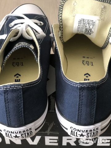 Кеды Converse низкие Chuck Taylor All Star Кеды Converse низкие Chuck Taylor All Star