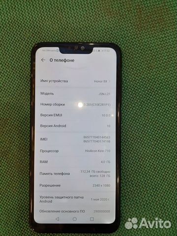 Honor 8x 4/128gb Honor 8x 4/128gb
