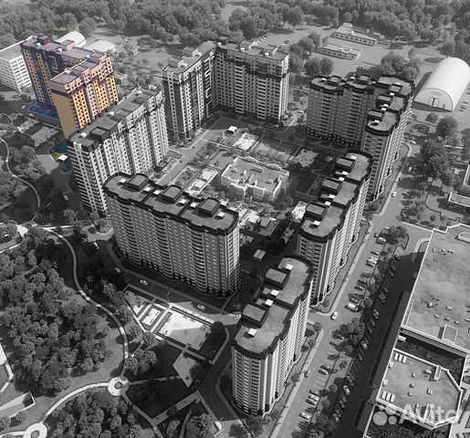 3-к квартира, 87.2 м², 3/17 эт.