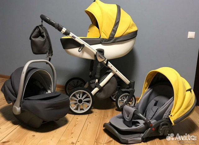 Коляска Anex sport