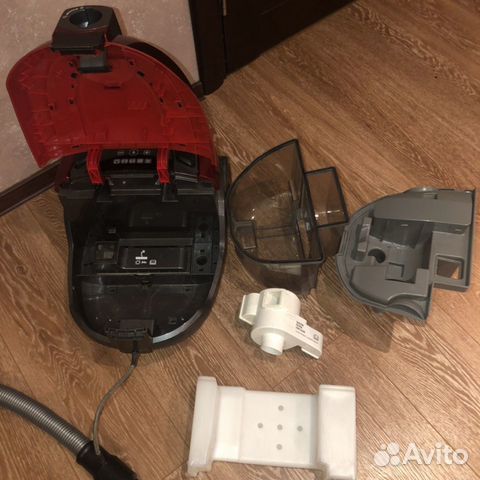 Пылесос Bissell HydroClean Compact 1991J Red