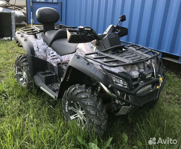 Квдроцикл Cfmoto CF800-X8 EFI