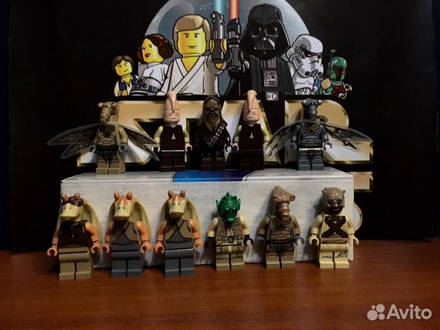 Lego минифигурки из Star Wars (3) оригинал