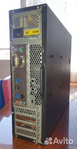 Игровой компактный системный блок