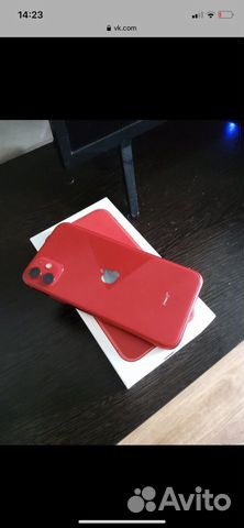 Телефон iPhone 11 128gb Red