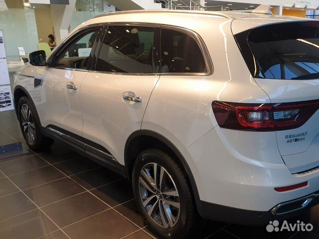 Renault Koleos 2.0 CVT, 2019
