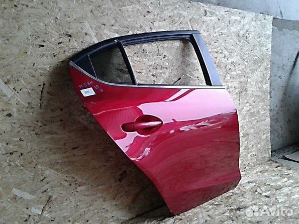 Дверь задняя правая Mazda 3 BM